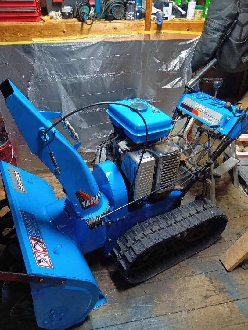 岩手発　YAMAHA　スノーメイトyt875 除雪機