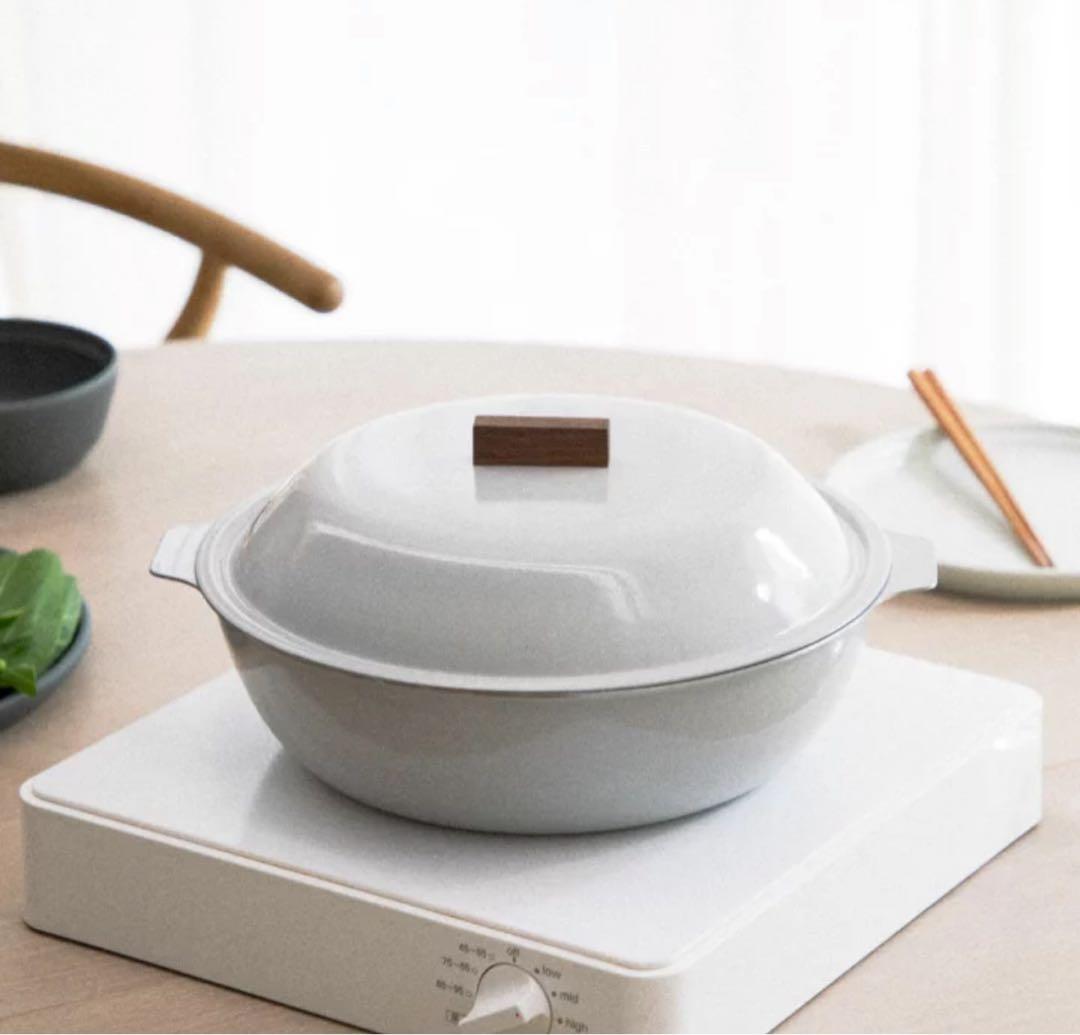 KINTO 2L琺瑯鍋 ガス・IH対応