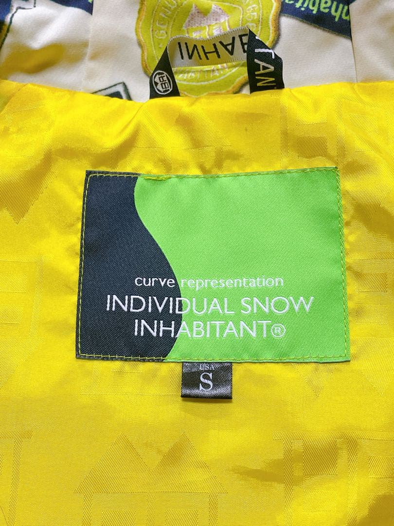 inhabitant × Marmot スキーウェア