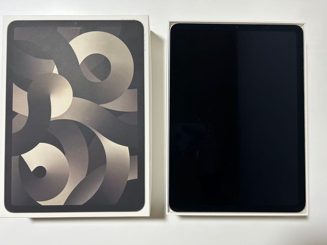 iPad Air 第5世代 スターライト 64GB Wi-Fiモデル