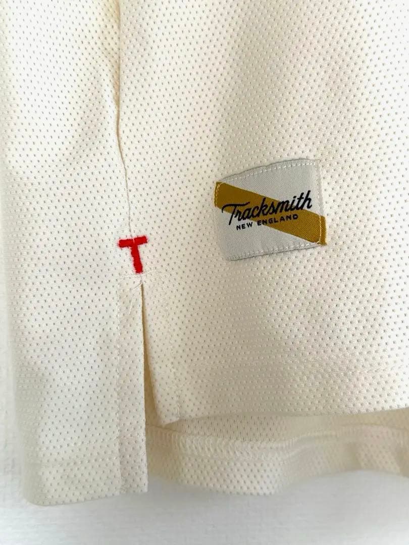 TRACKSMITHトラックスミス メッシュTシャツ 美品