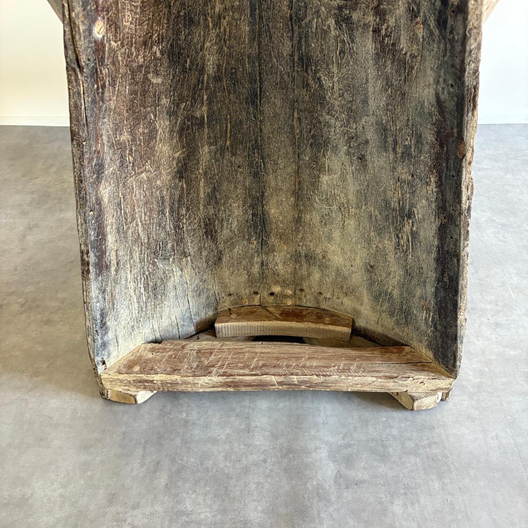 唯一無二　民族美術（Tribal Art）　トライバルキングチェア