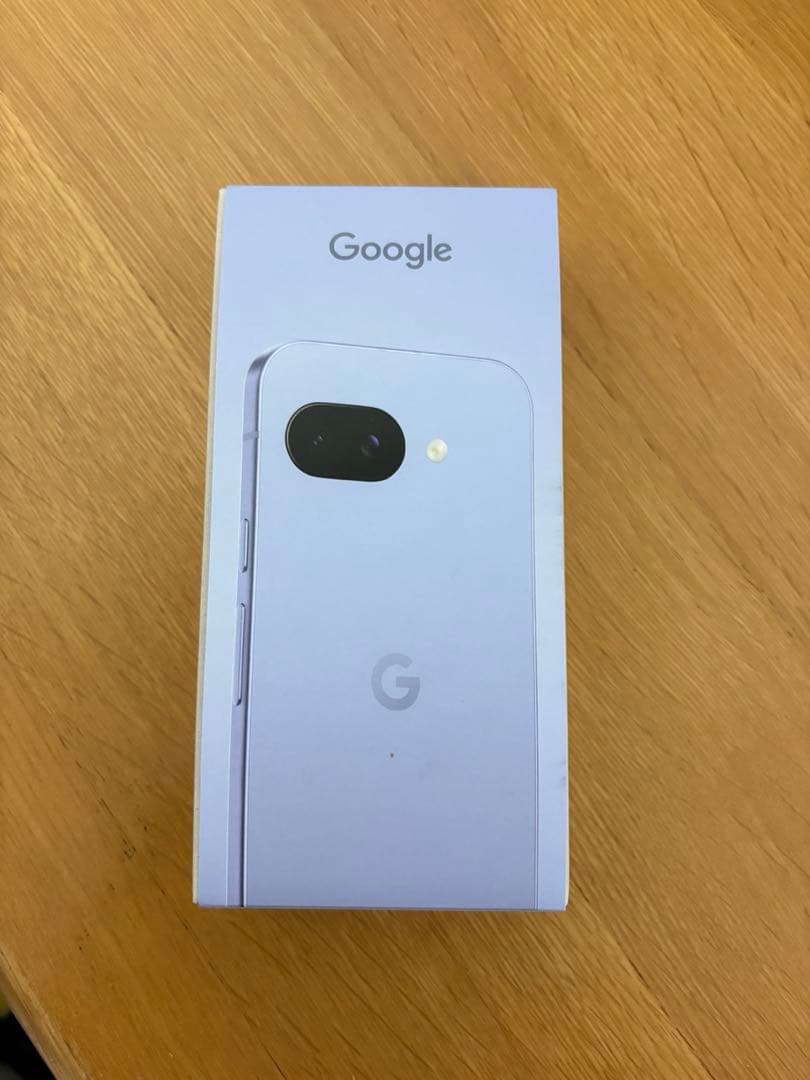 【新品未使用】Google Pixel 9a 128GB アイリス　Iris