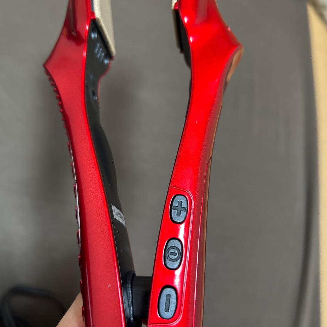 【渡辺こうが】radiant ラディアント　シルクプロヘアアイロン