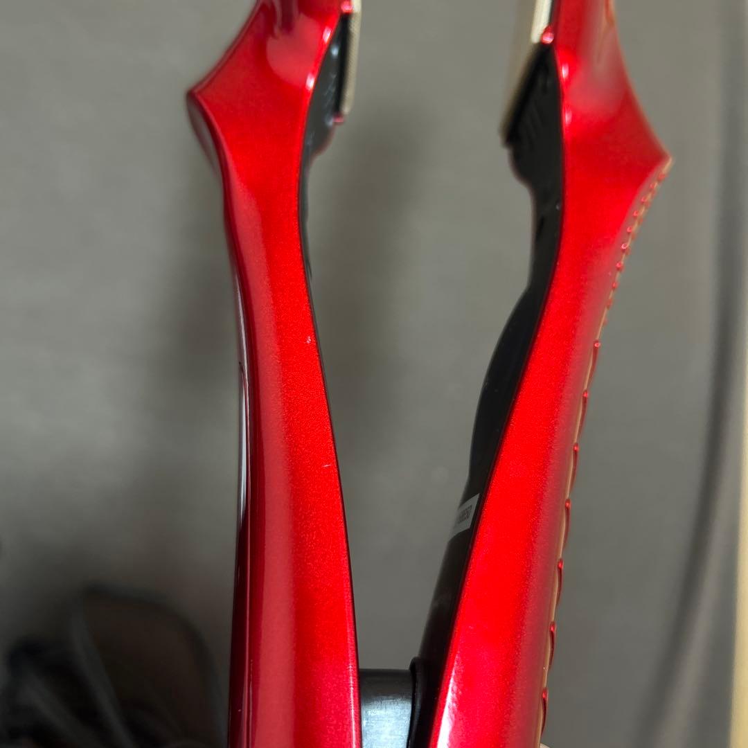 【渡辺こうが】radiant ラディアント　シルクプロヘアアイロン