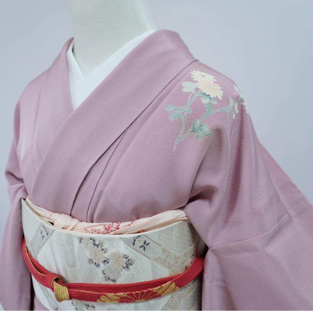 訪問着　4点フルセット 301c 正絹 七五三 お宮参り 入学式　卒園式　結婚式