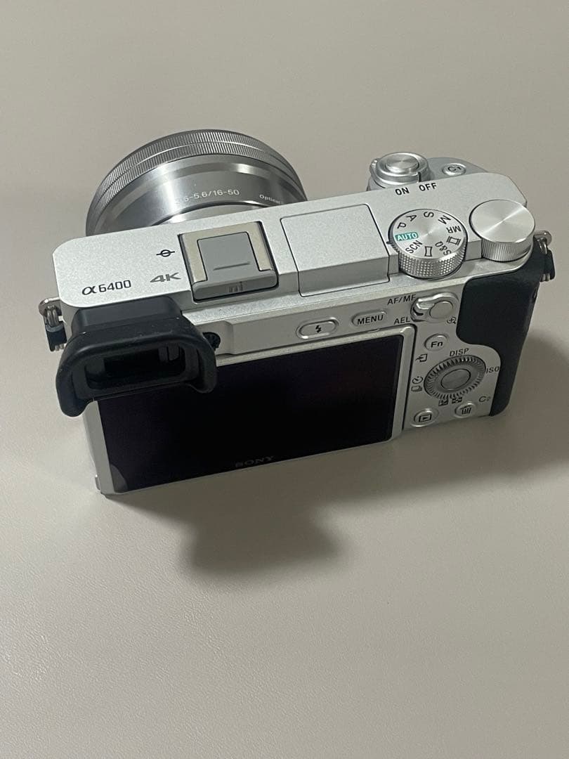 [期間限定セール]Sony α6400シルバー ダブルズームレンズ＋豪華付属品