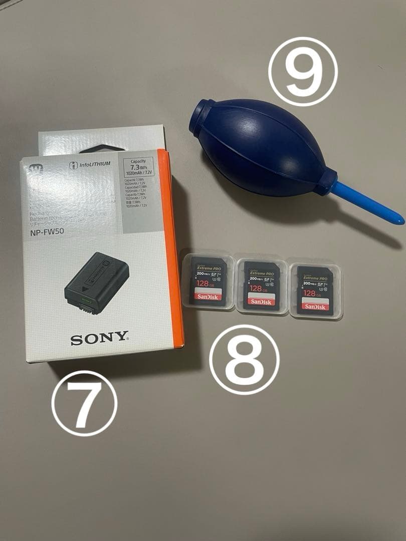 [期間限定セール]Sony α6400シルバー ダブルズームレンズ＋豪華付属品