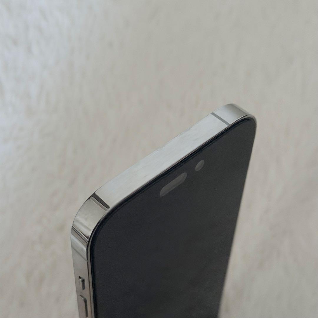【即日発送】iPhone14pro シルバー 128GB SIMフリー