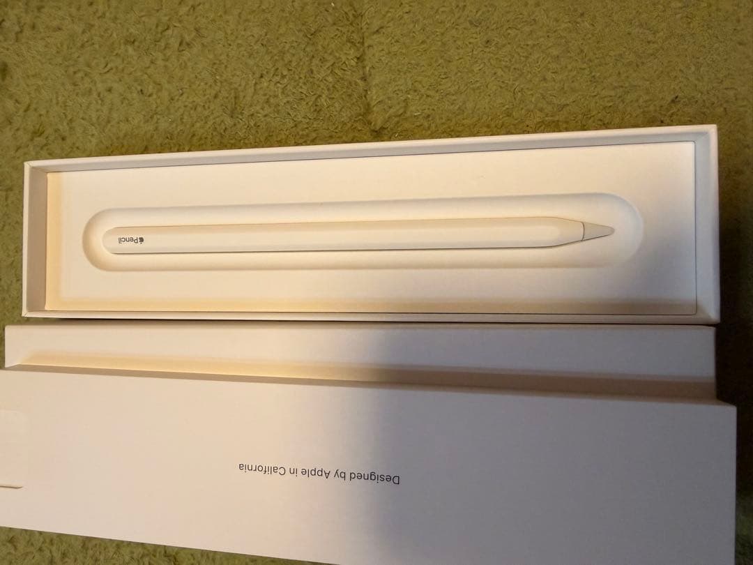 年内お値下げ中【未使用】Apple Pencil (第2世代)