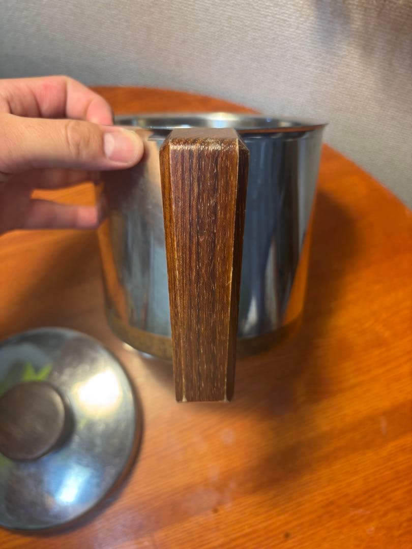 70〜80s Nilsjohan ニルスヨハン　ステンレス　ケトル