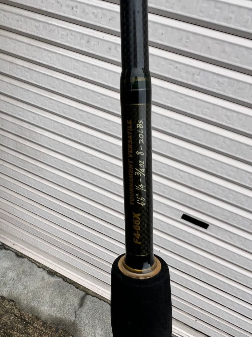 デストロイヤー バスロッド カーボン製