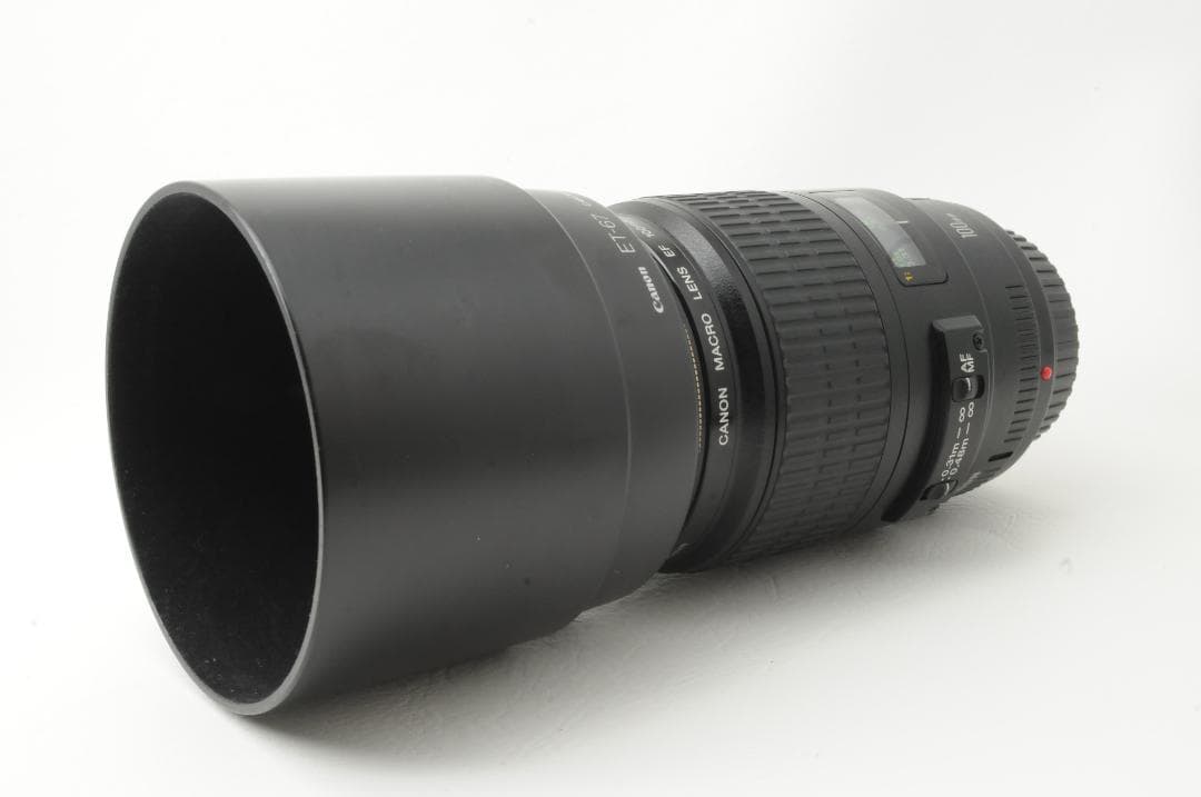 Canon キヤノン MACRO EF 100mm F2.8 USM