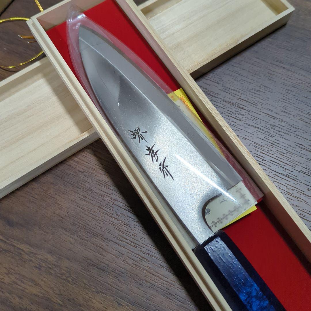 出刃包丁 165mm 魚さばき [右利き用] でば包丁 新品