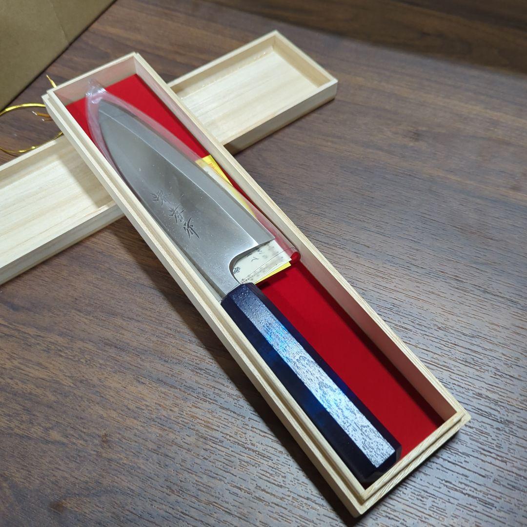 出刃包丁 165mm 魚さばき [右利き用] でば包丁 新品