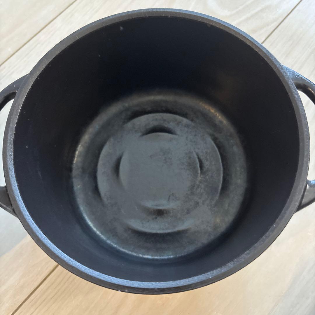 VERMICULAR オーブンポット1 マットブラック 14cm 2個セット