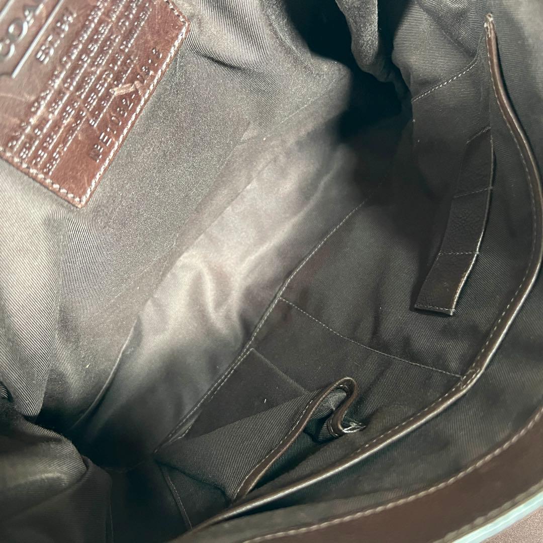 コーチ トンプソン 2WAY メッセンジャーバッグ A4 レザー 70313