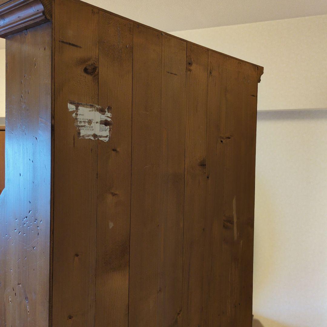 アンティーク調　ウッドラック