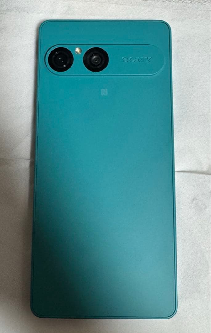 Xperia10vii ターコイズ