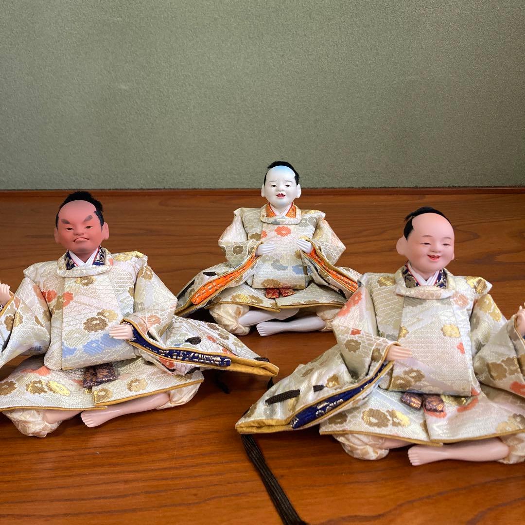 雛人形ひな壇7段