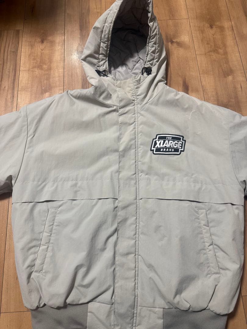 ジャケット・アウター XLARGE NYLON PUFFER JACKET