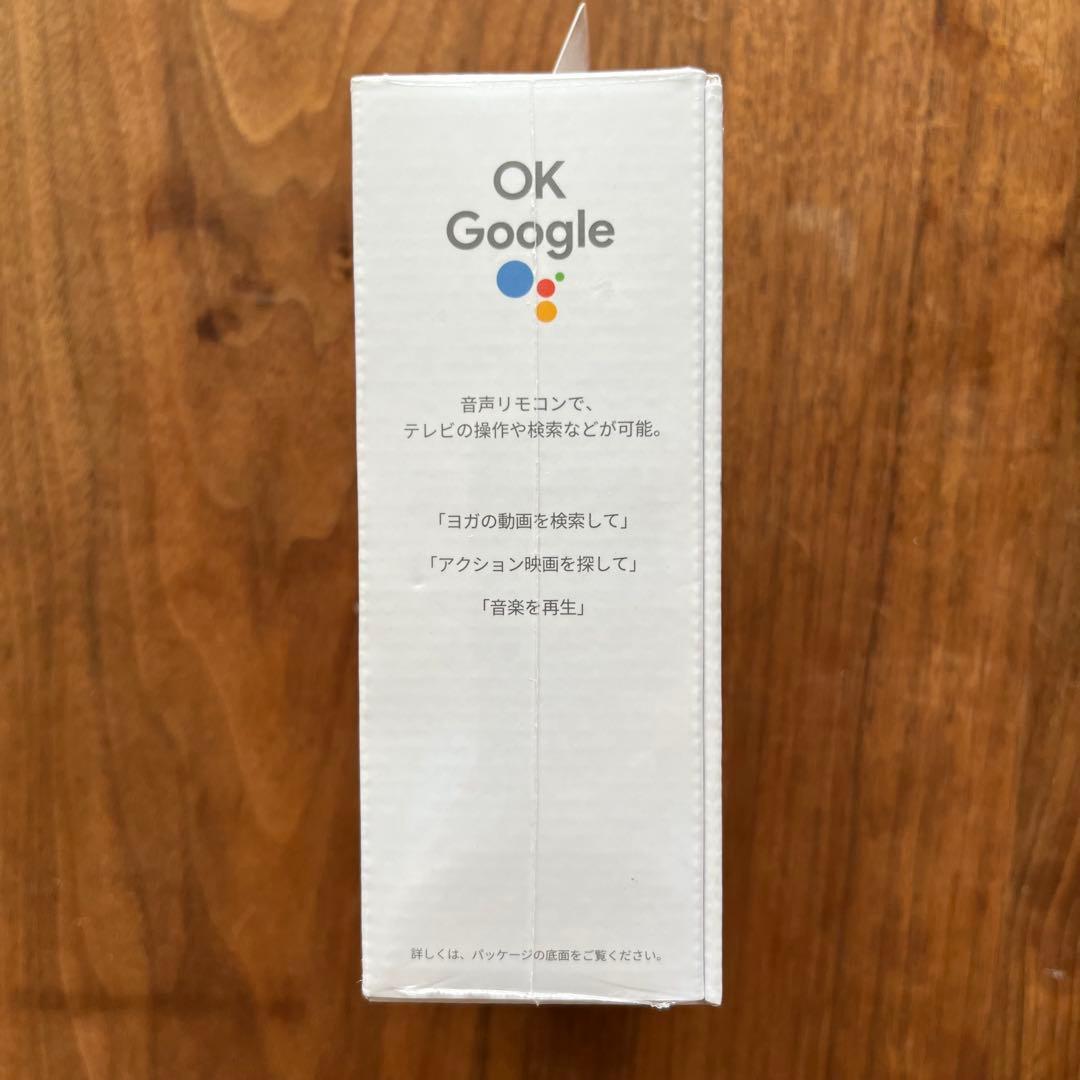 【新品未開封】Chromecast with Google TV 4K