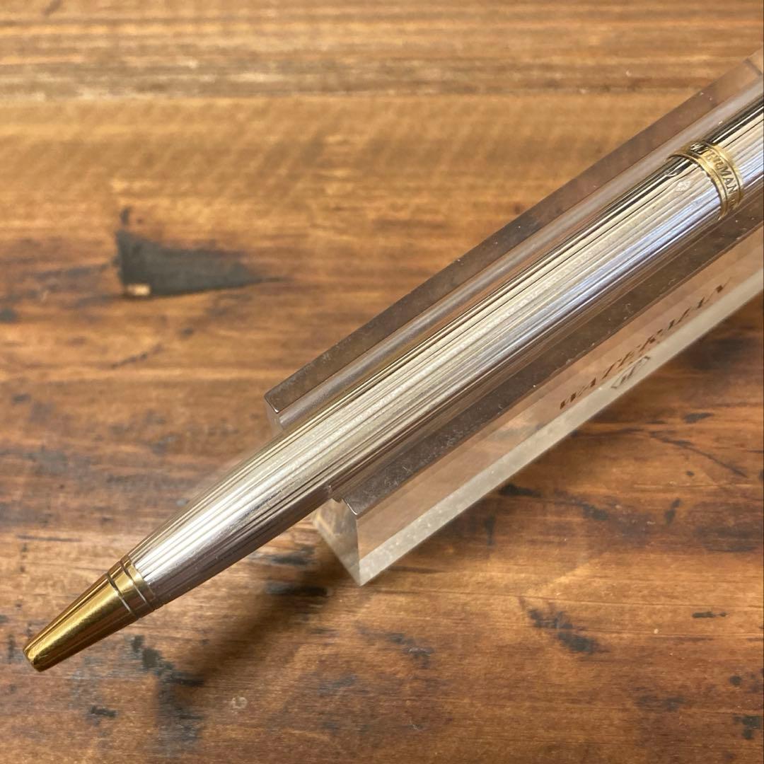 WATERMAN ウォーターマン ジェントルマン 100 64 純銀 ボールペン