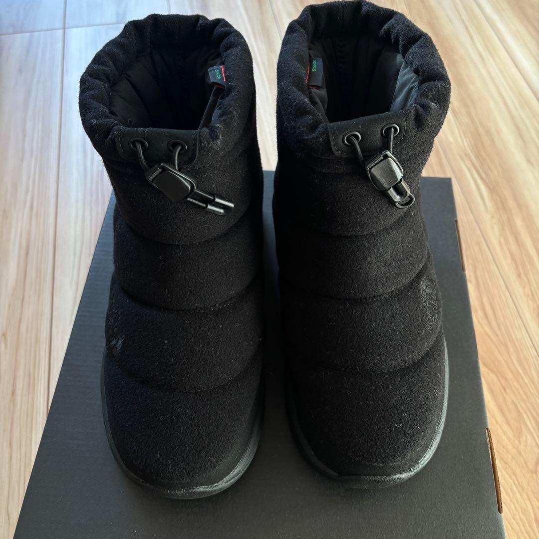 美品❤️The North Face ブラック ブーティNF52572 ブーツ