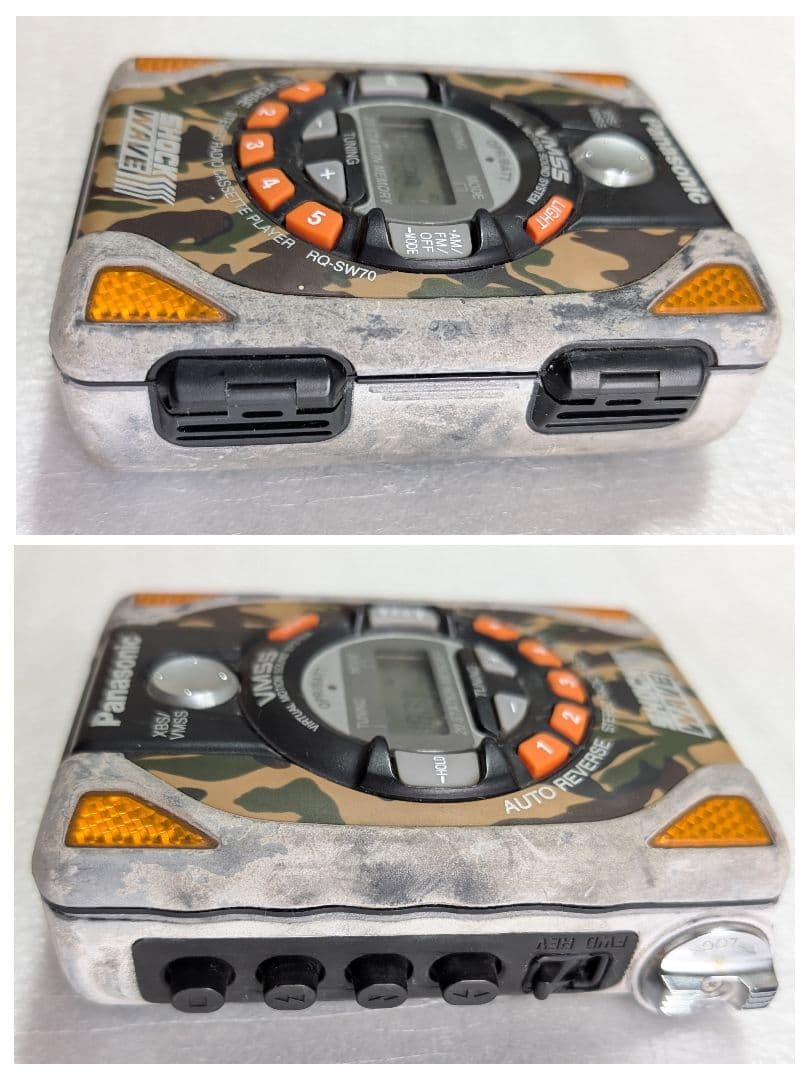 Panasonic カセットRQ-SW70 shock wave ジャンク品