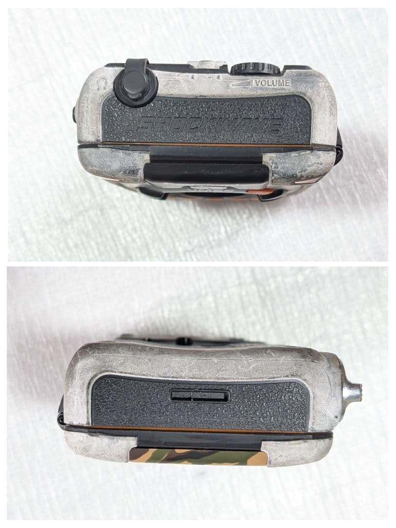 Panasonic カセットRQ-SW70 shock wave ジャンク品