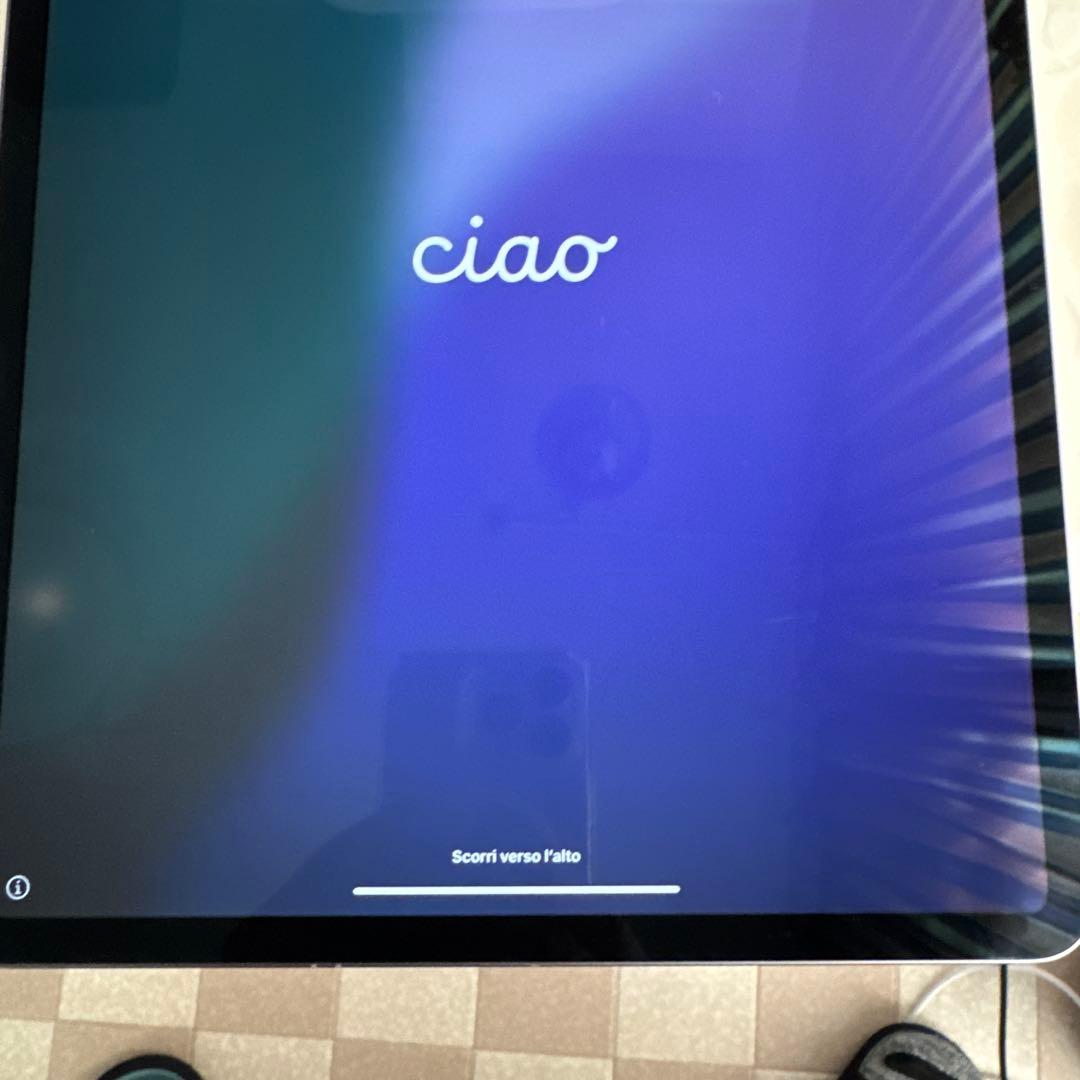 iPad Pro 12、9インチ　代３世代