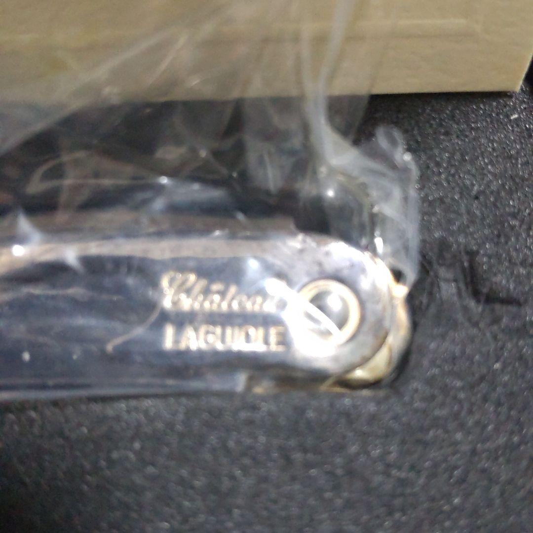 未使用　シャトーラギオール　ソムリエナイフ　Chateau Laguiole