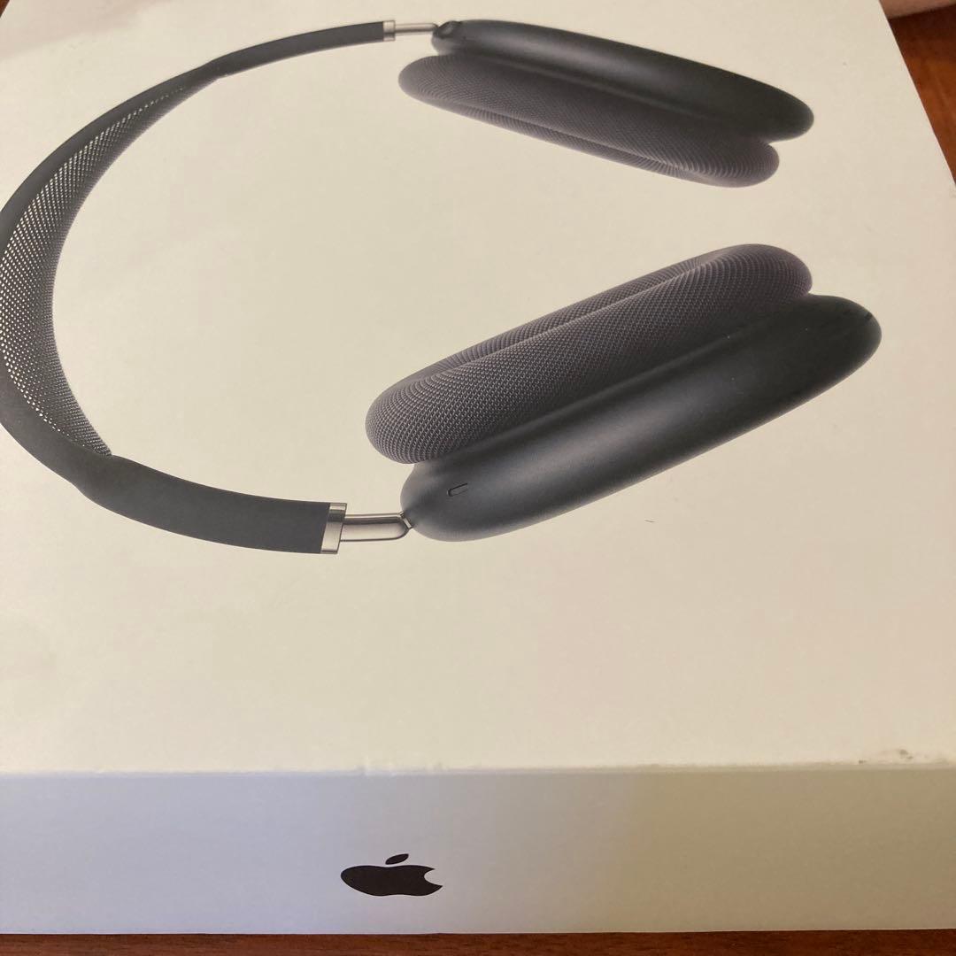 AirPods max 第２世代　ミッドナイト