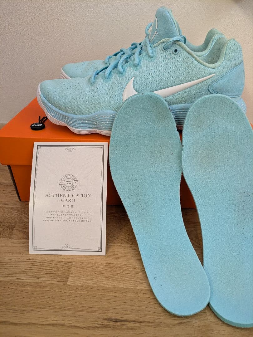 NIKE ハイパーダンク2017low EP tiffany 28cm