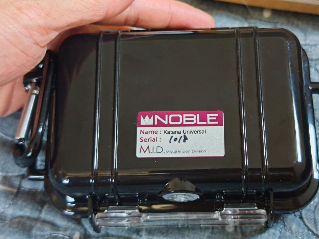 Noble audio Katana 美品