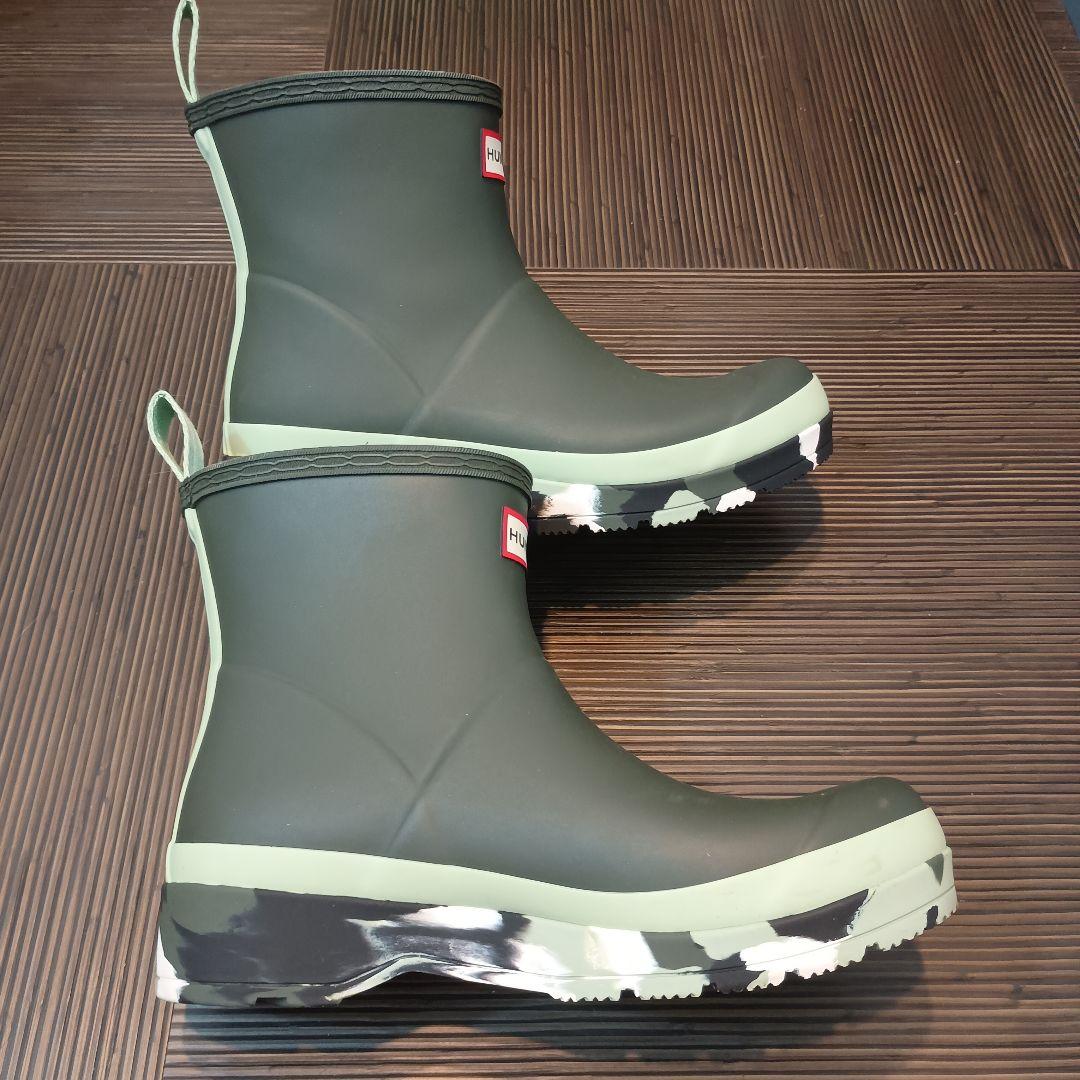 HUNTER ハンター プレイ ショート スプラッシュ ソール 24センチ