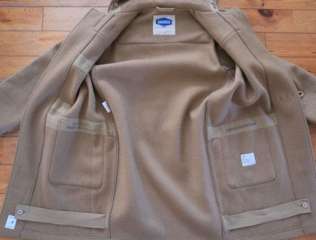 ダッフルコート Gloverall × ONENESS MONTY希 送料込✨