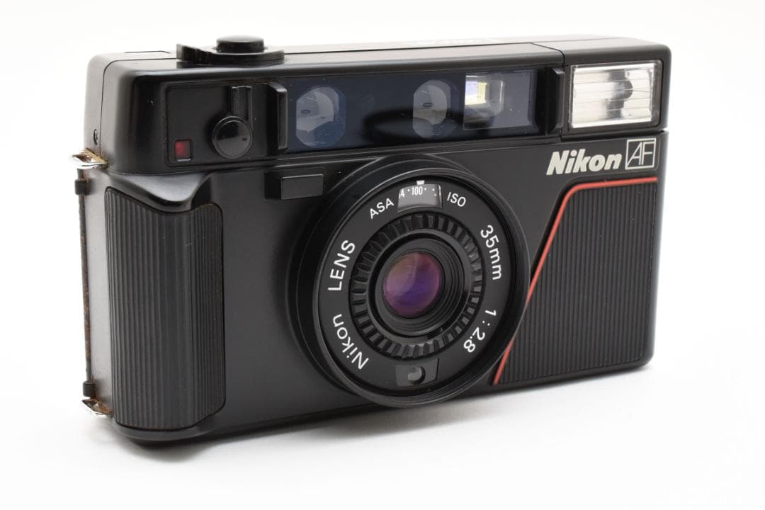 ニコン　Nikon L35 AF コンパクトフィルムカメラ ≪シャッターOK≫