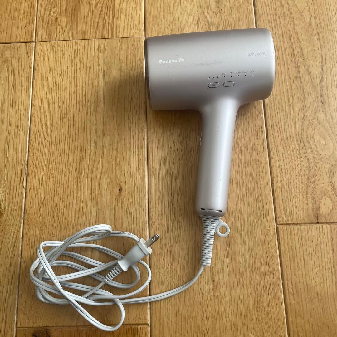 Panasonic nanocare ヘアドライヤー　ジャンク