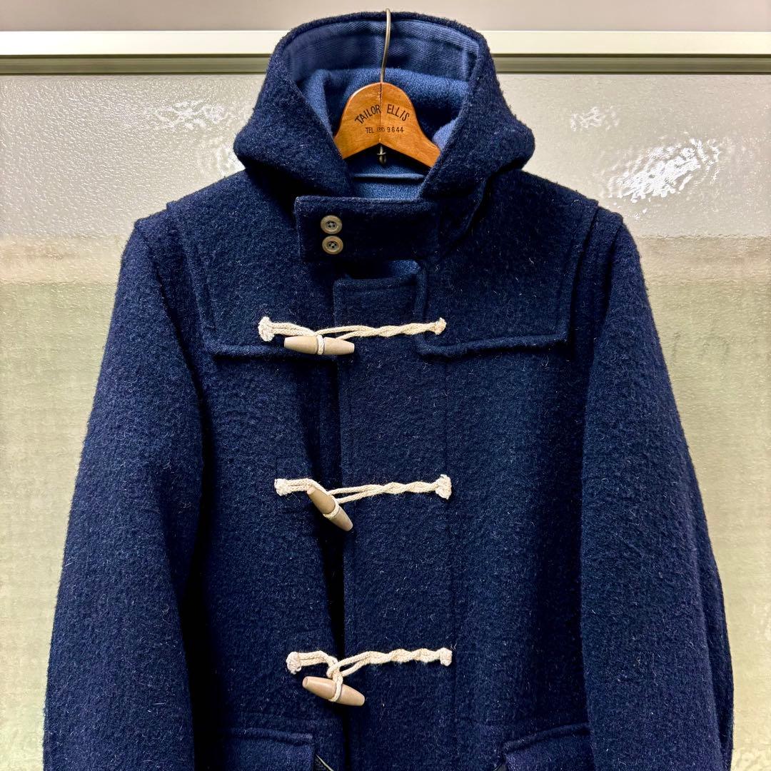 Nigel Caborne リバーシブルモンゴメリーコート 46ネイビーダッフル