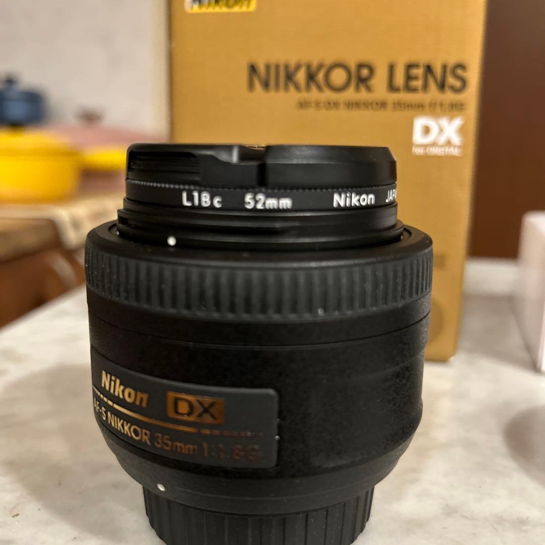 極美品　Nikon DX AF-S 35mm F1.8 G