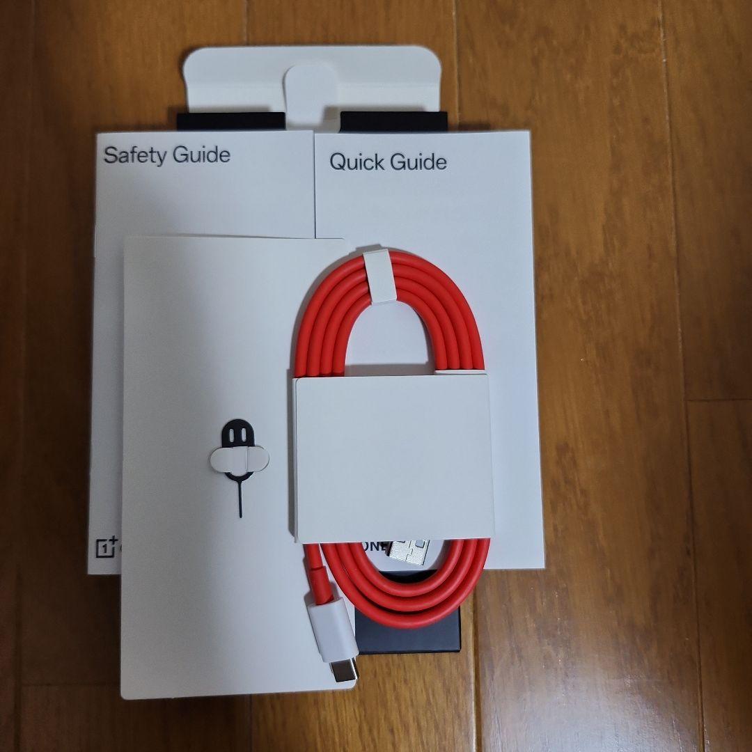 ☆未使用 通電のみ OnePlus Nord CE5 ホワイト オマケ付き☆