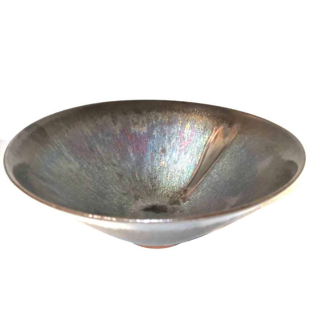 三浦 朱鈴　燿天目鉢