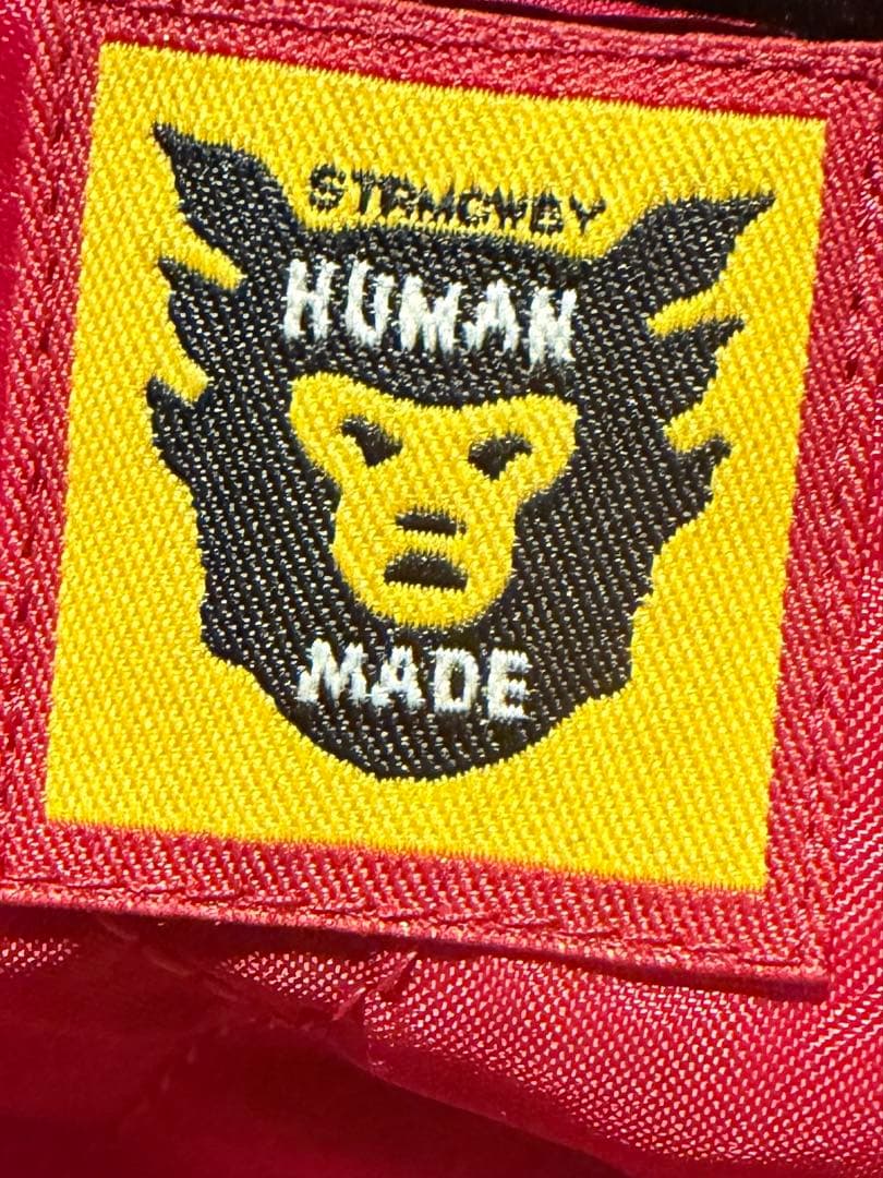 HUMAN MADE スタジャン Girls Don't Cry 赤　XL