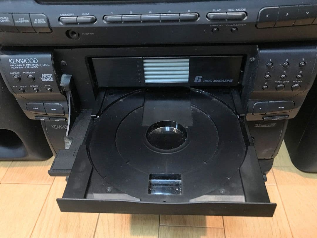 ケンウッド　ステレオコンポ本体　単品購入不可　スピーカーと同時購入してください