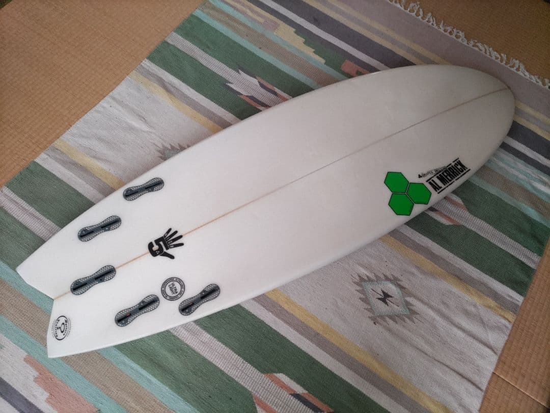アルメリック　High5 5'6 CA製 美品　AL MERRICK