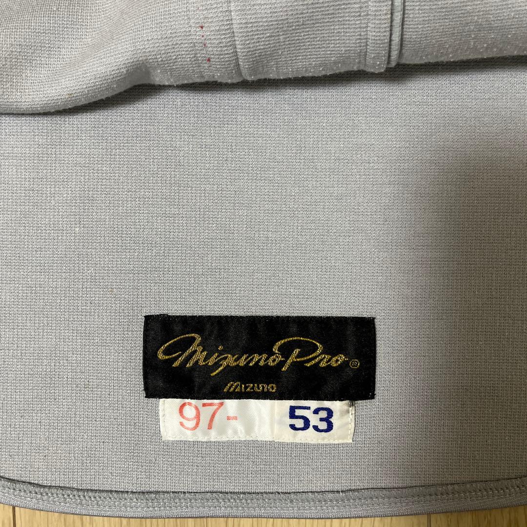 広島東洋カープ　横山　竜士　実使用　ビジターユニフォーム