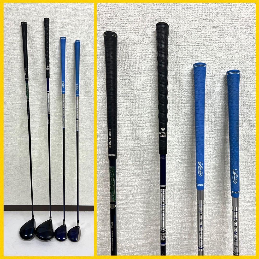 早い者勝ち！激安！ゴルフクラブセット⛳️ドライバー2本付きで超お得！