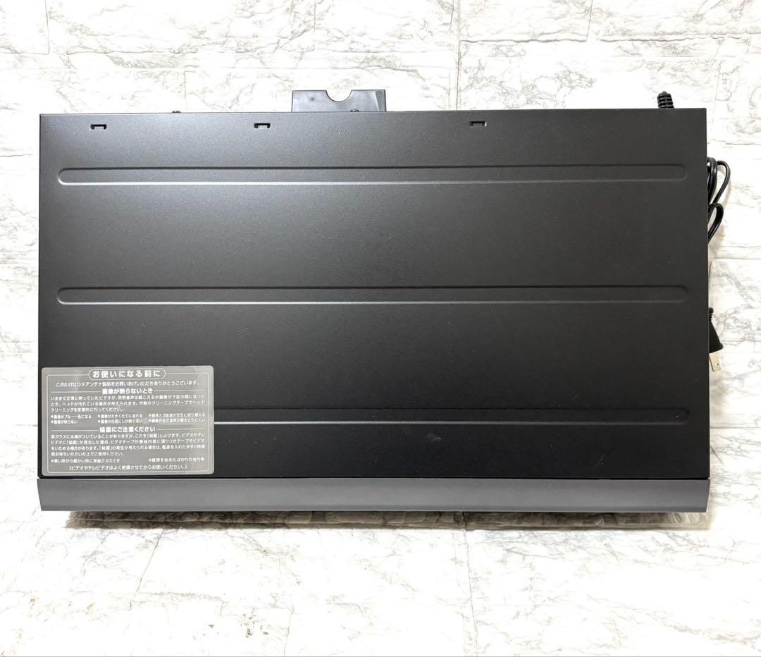 【未使用品】DX BROADTEC ビデオ一体型DVDレコーダー DXR160V