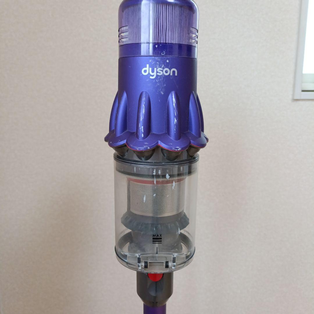 Dyson スティッククリーナー 本体 紫